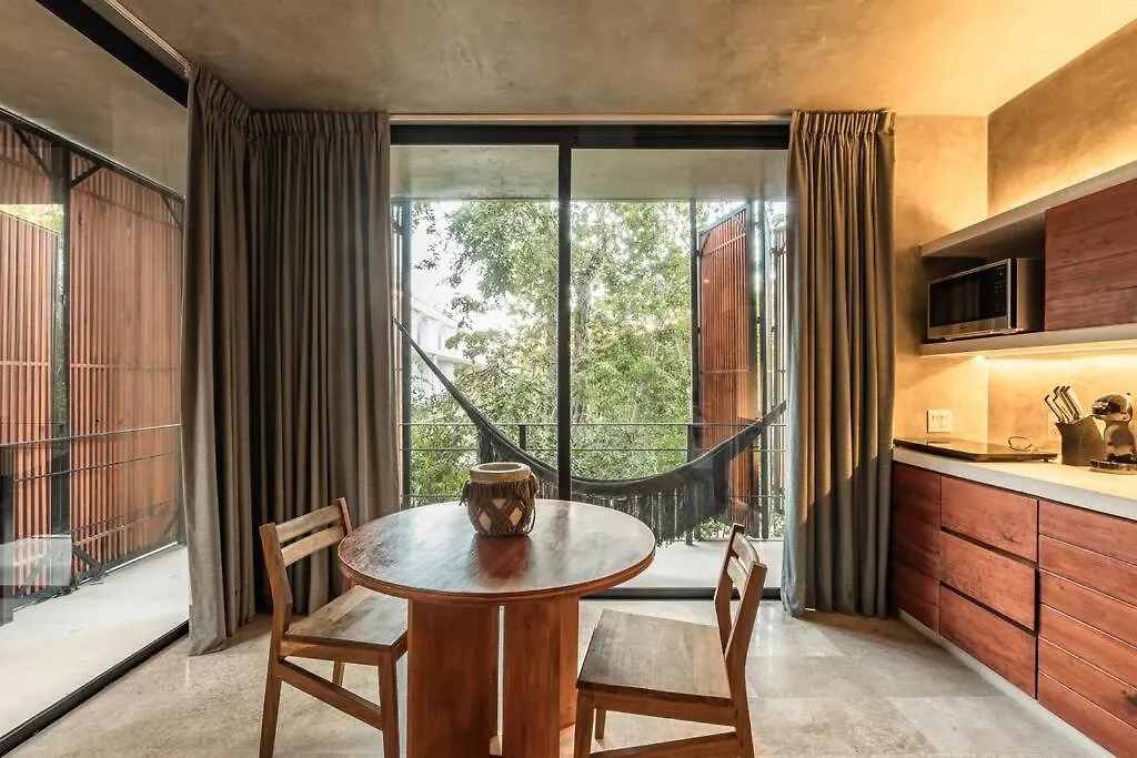 Loft Near Beach Apartment Tulum 0*,